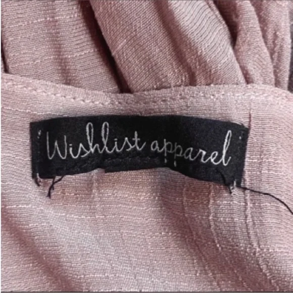 WISHLIST uneven hem sleeveless dress S - Picture 7 of 10